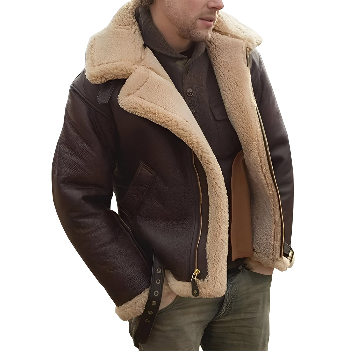 Jeffrey - Modern and cozy coat