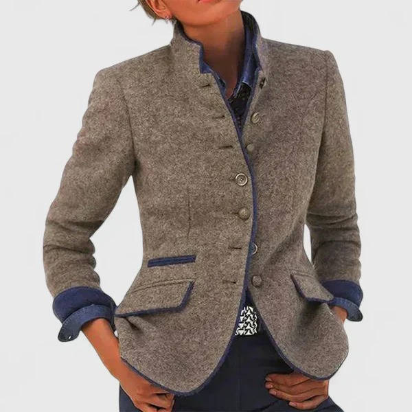 Women's Wool Blazer
