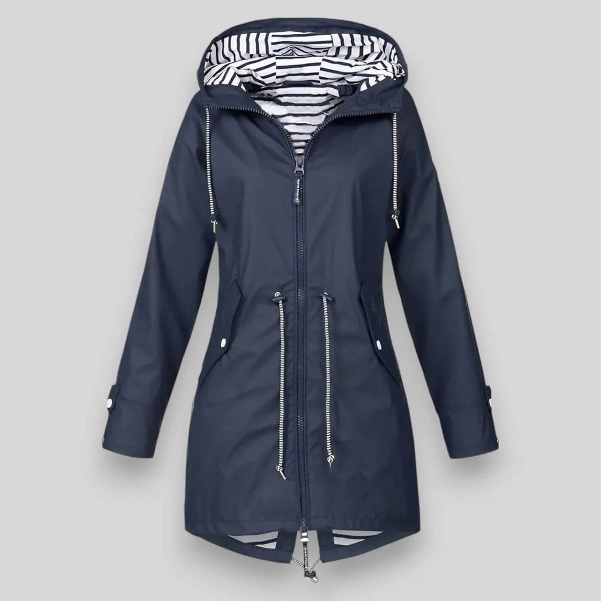 Women's Lightweight Rain Jacket with Hood