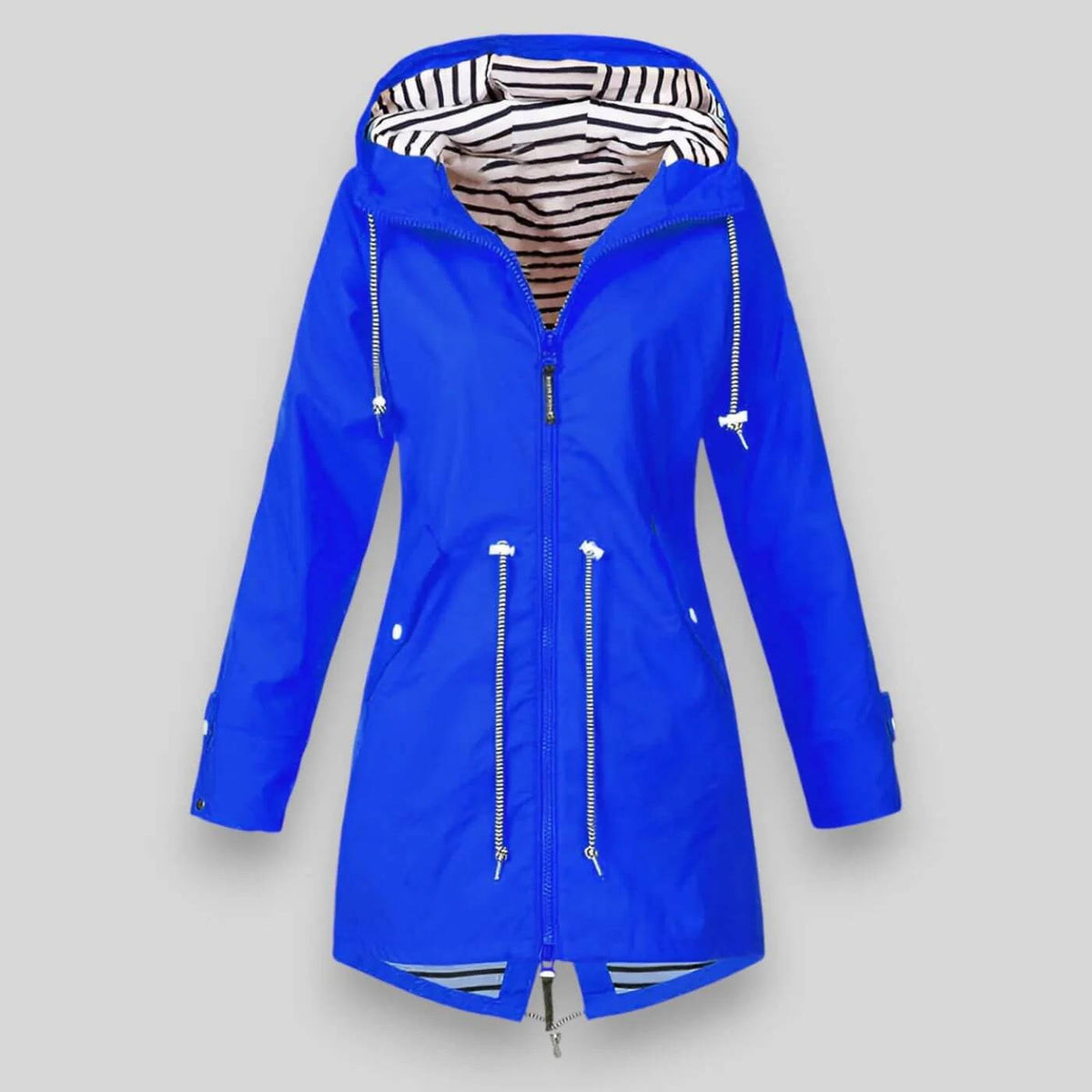 Women's Lightweight Rain Jacket with Hood