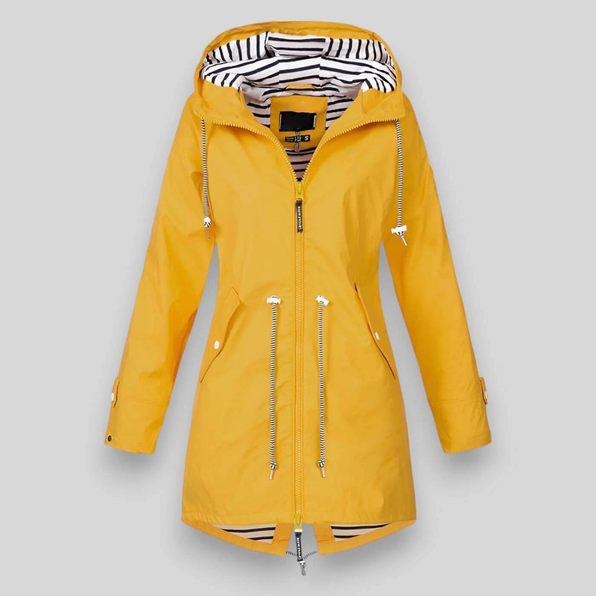 Women's Lightweight Rain Jacket with Hood