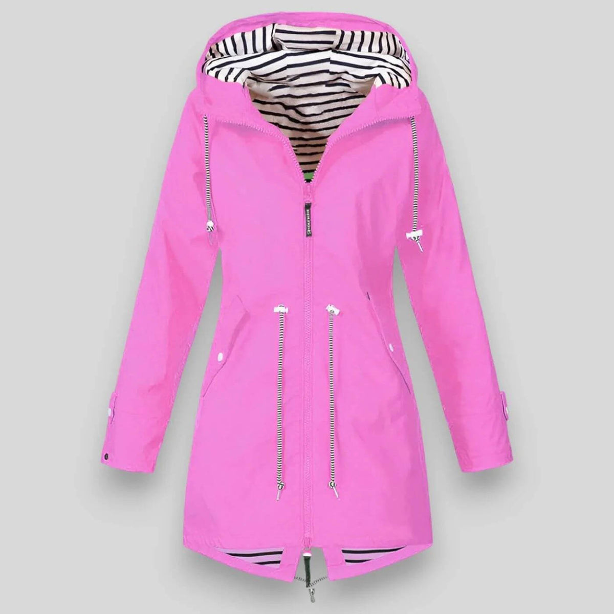 Women's Lightweight Rain Jacket with Hood