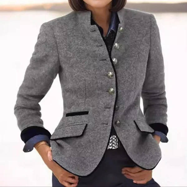 Women's Wool Blazer