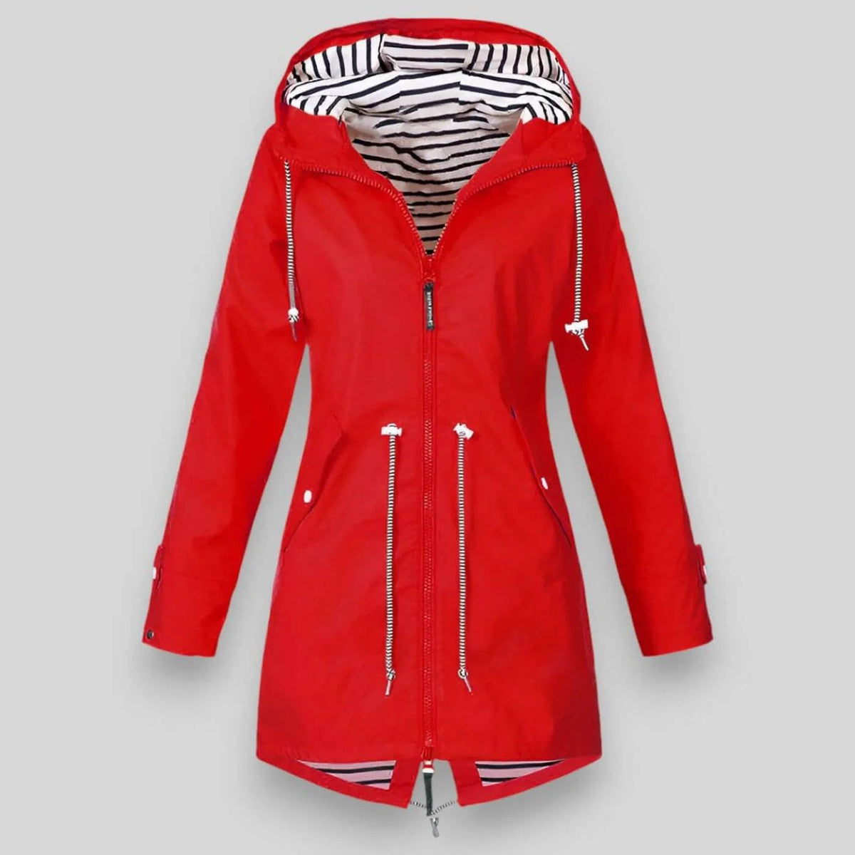 Women's Lightweight Rain Jacket with Hood