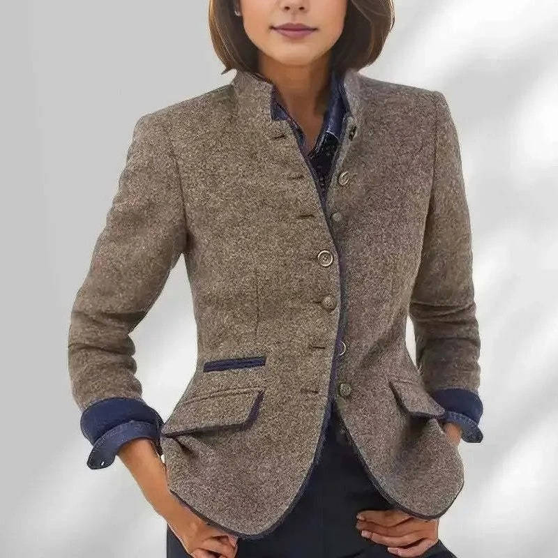 Women's Wool Blazer