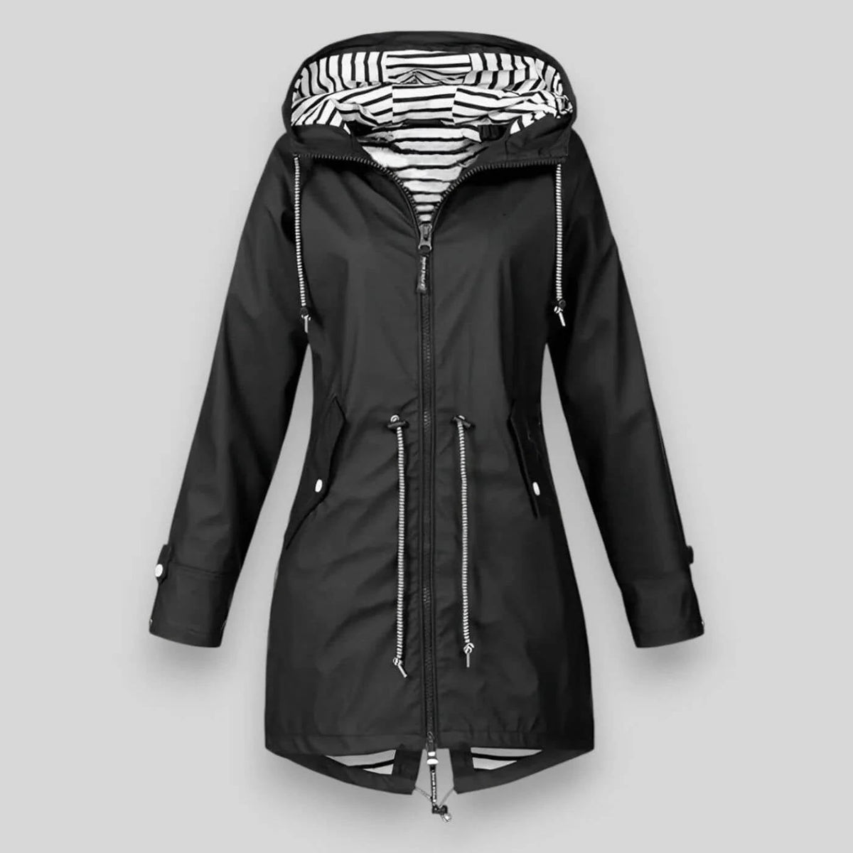 Women's Lightweight Rain Jacket with Hood