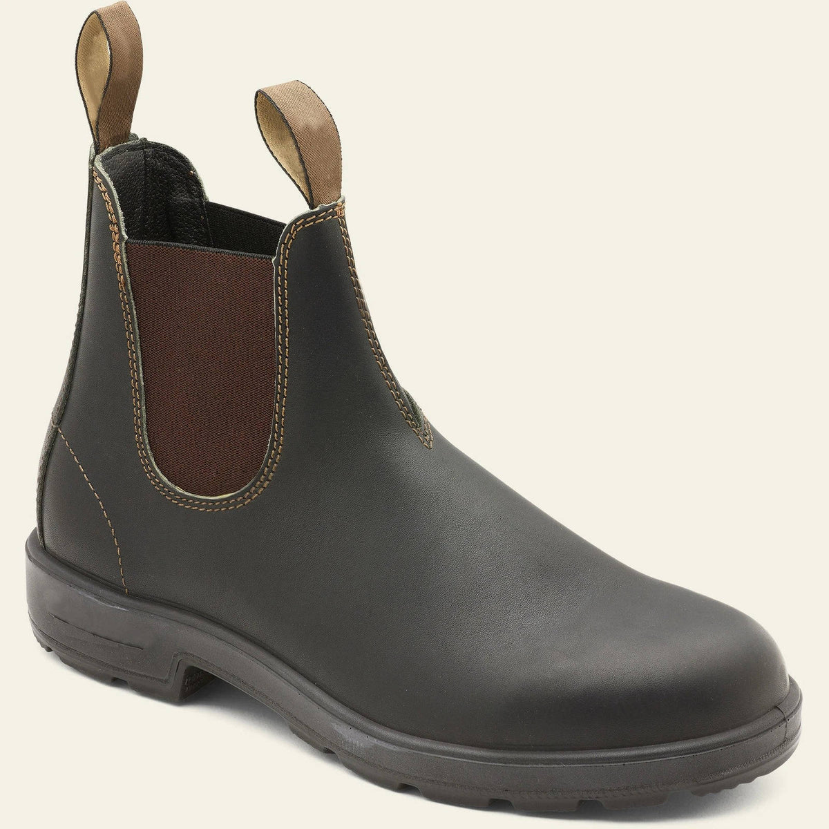 Men's Slip-On Chelsea Boots | Ankle High with Rugged Sole