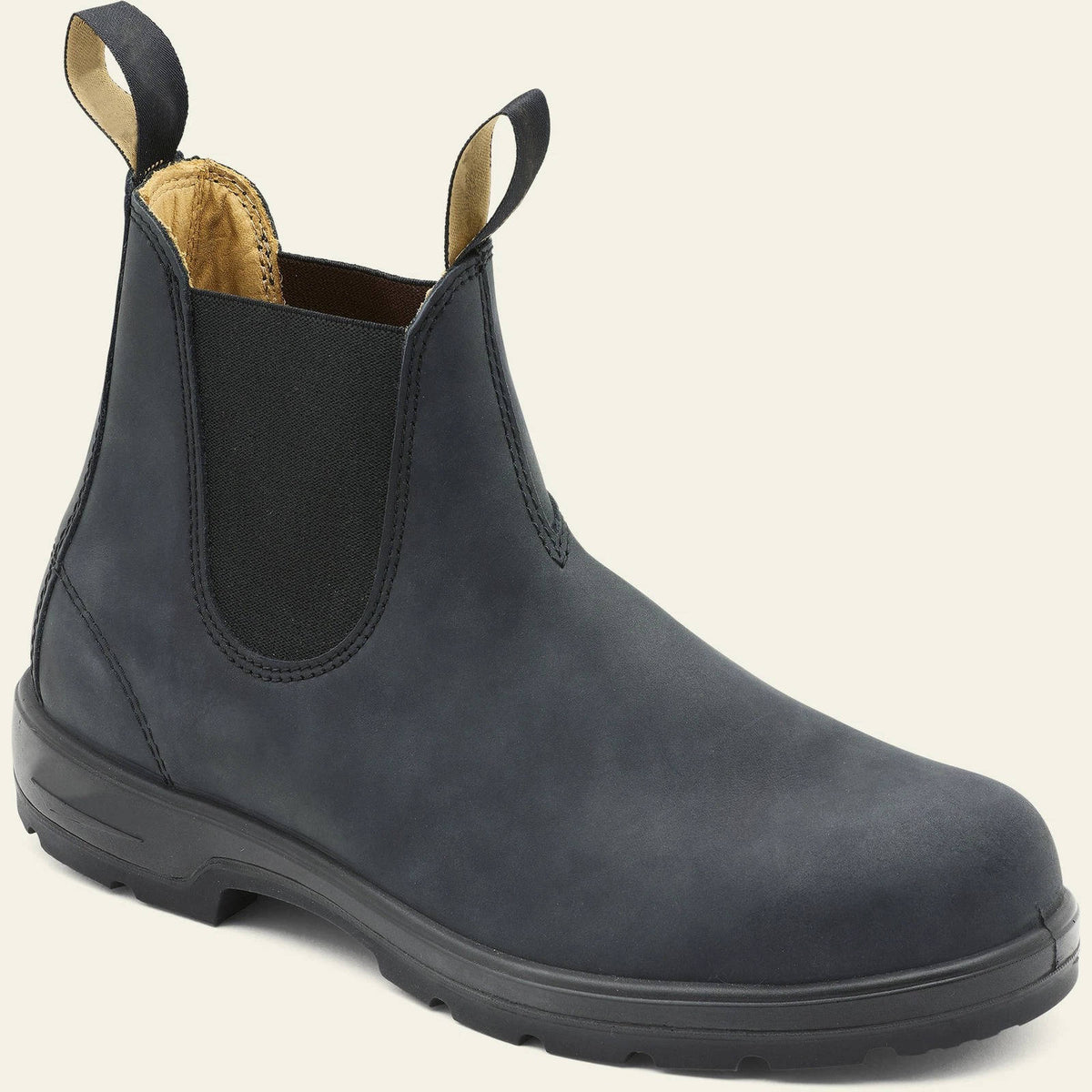 Men's Slip-On Chelsea Boots | Ankle High with Rugged Sole
