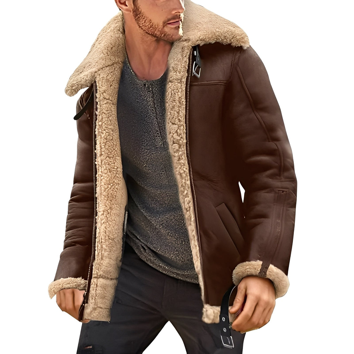 Jeffrey - Modern and warm jacket