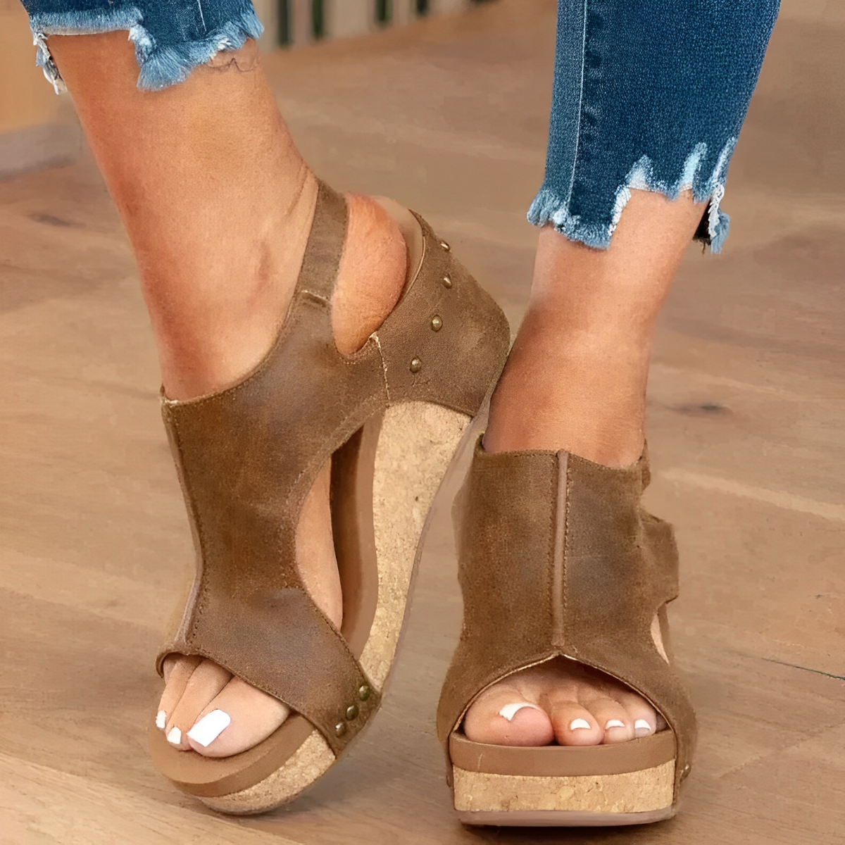 Marlene - Comfortable Wedge Heel Sandals for Women
