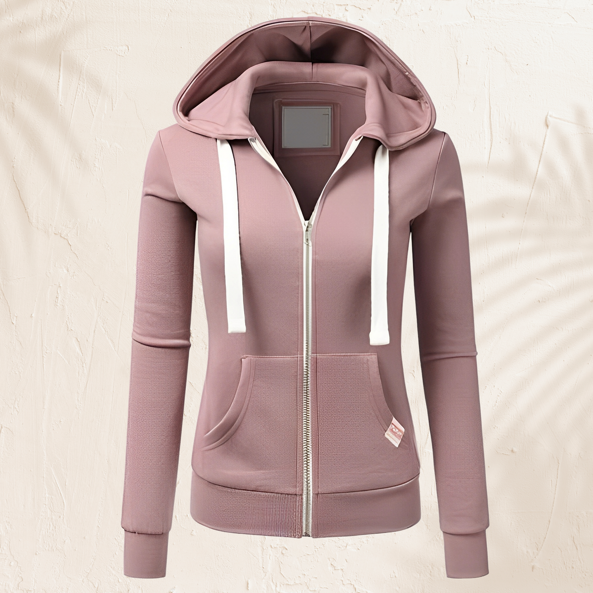 Luna - Comfortable hoodie with zipper