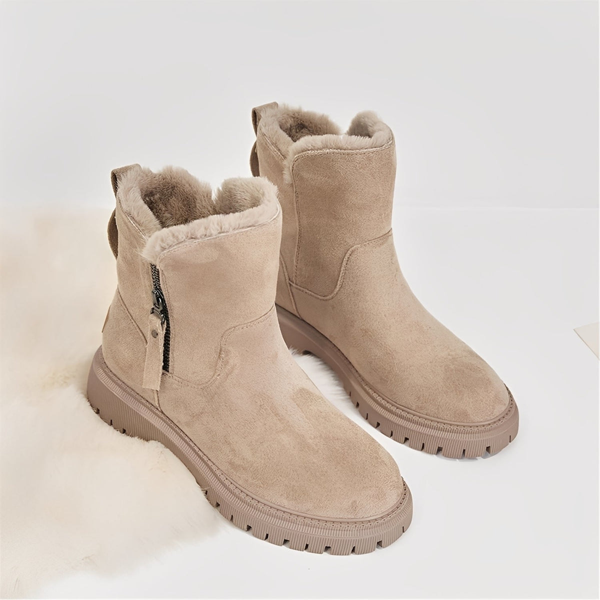 Raschelle - Elegant and warm boots