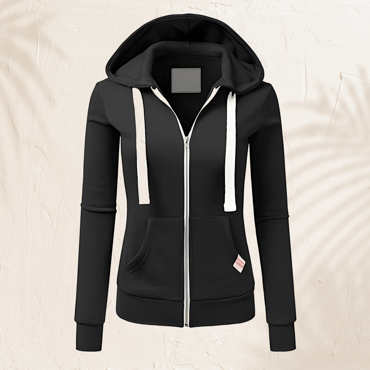 Luna - Comfortable hoodie with zipper