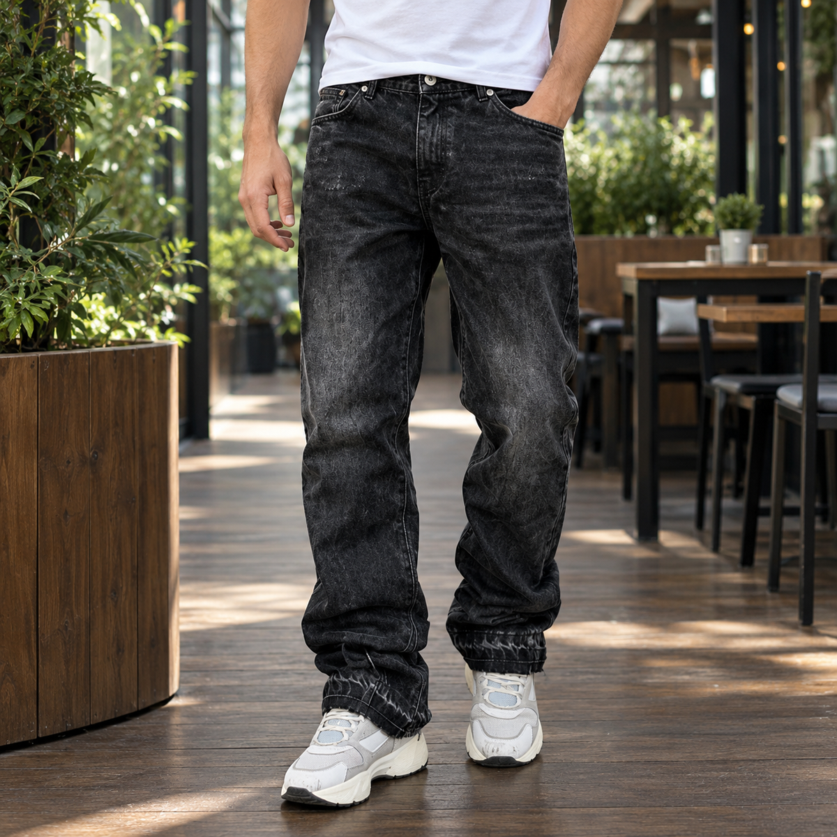 Jack Cuffed Jeans