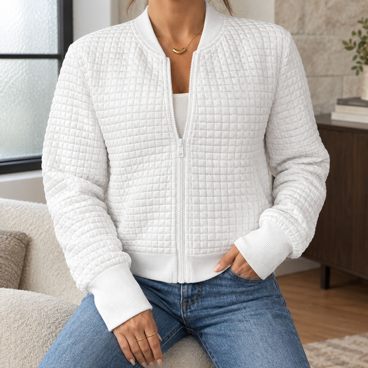 Isabelle Quilted Jacket