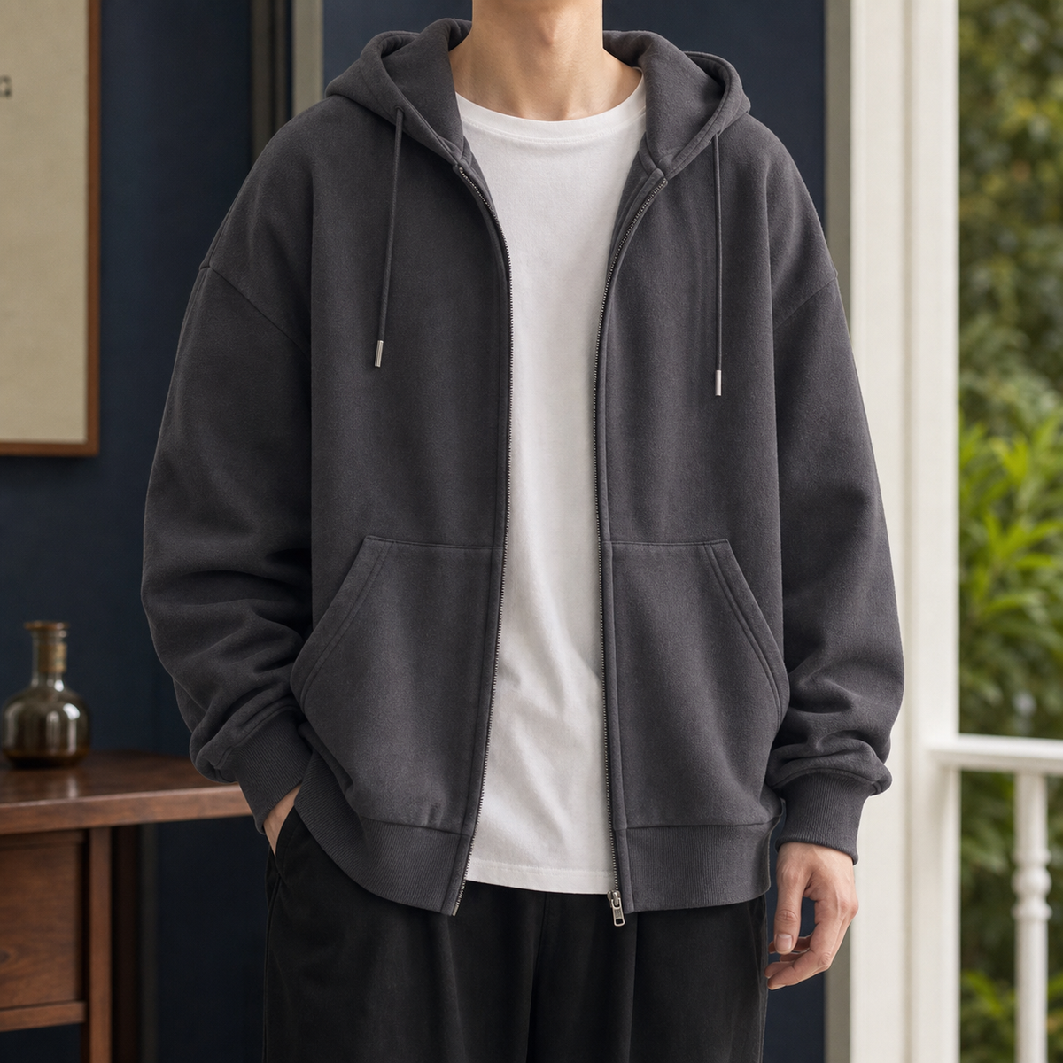 Octavian Zip Hoodie