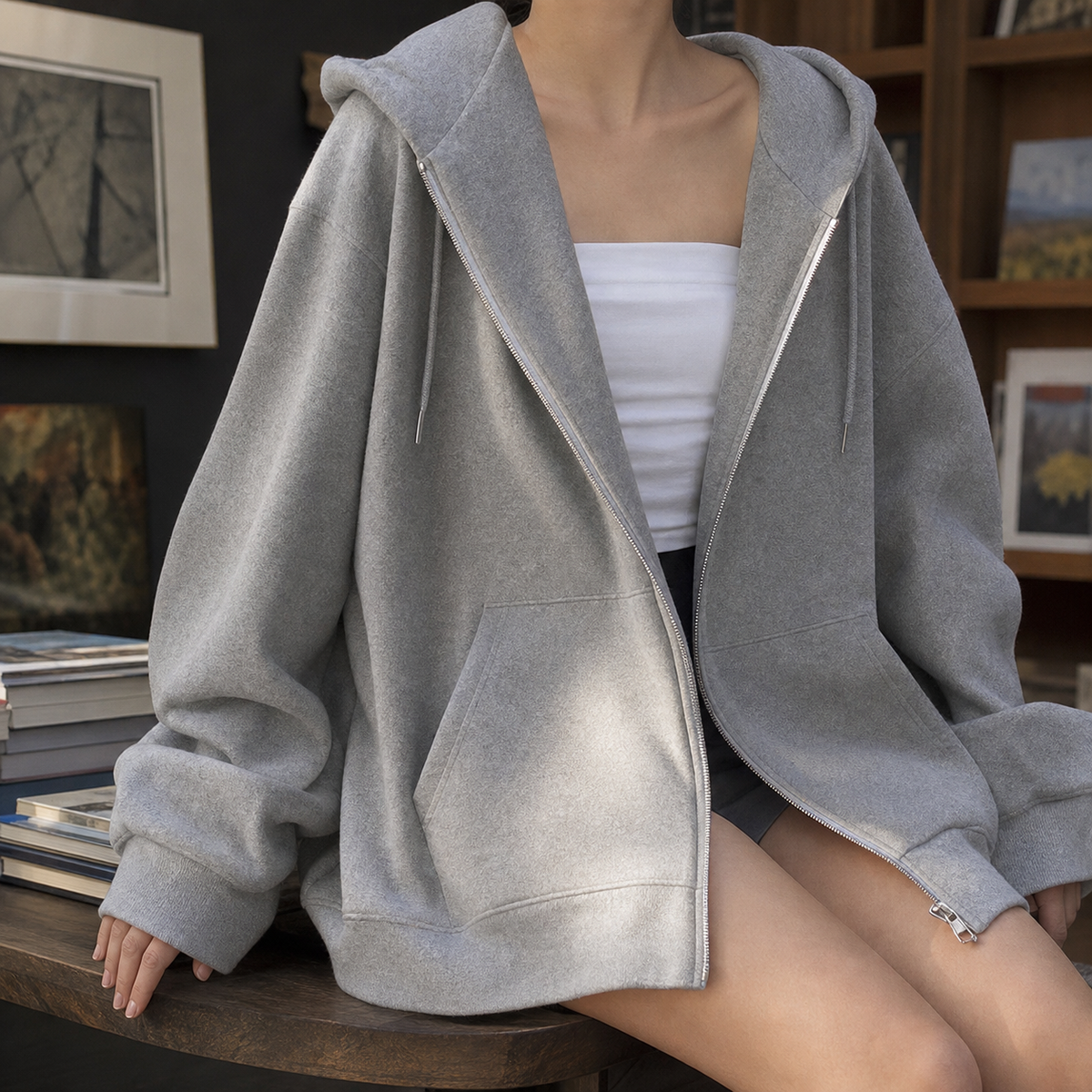 Letitia-Kate Oversized Hoodie