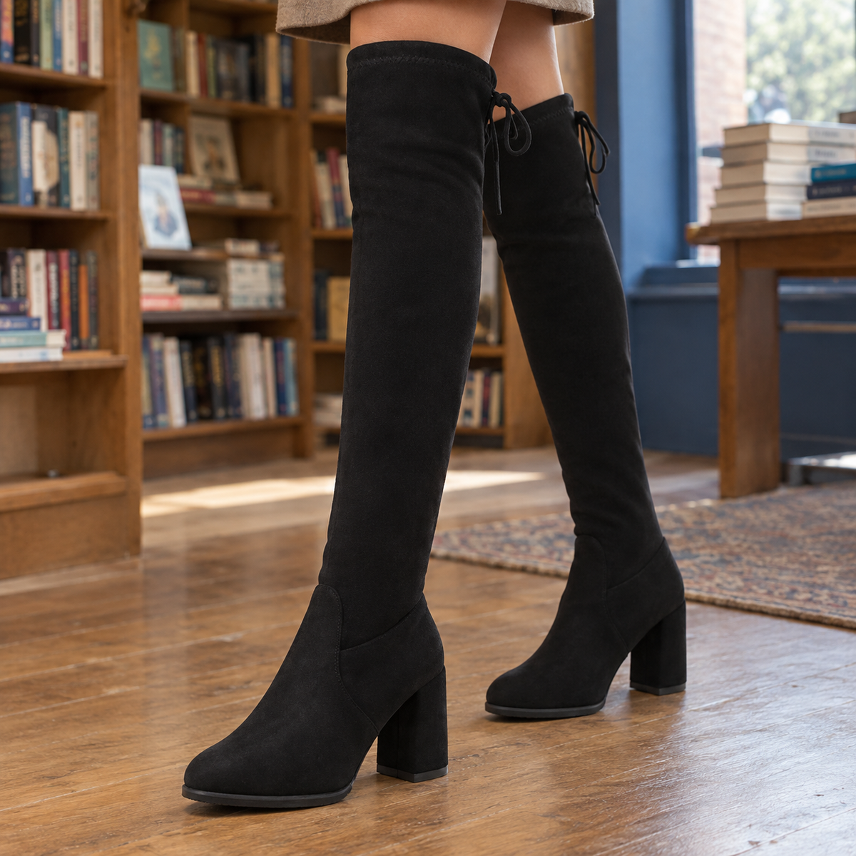 Empoli Suede Boots