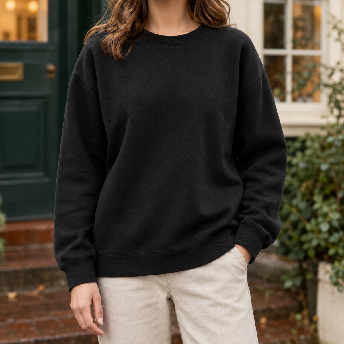 Diana Crew Neck Sweater