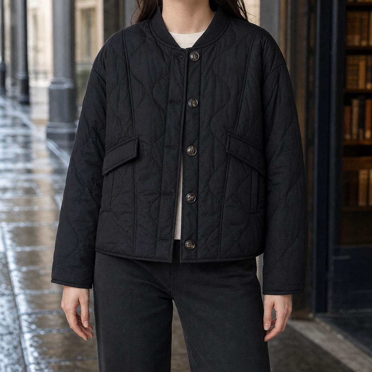 Sadie-Jane Quilted Jacket