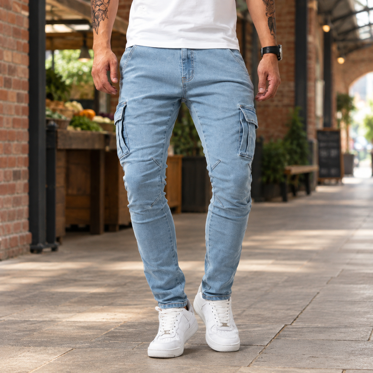 Max Tapered Cargo Pants