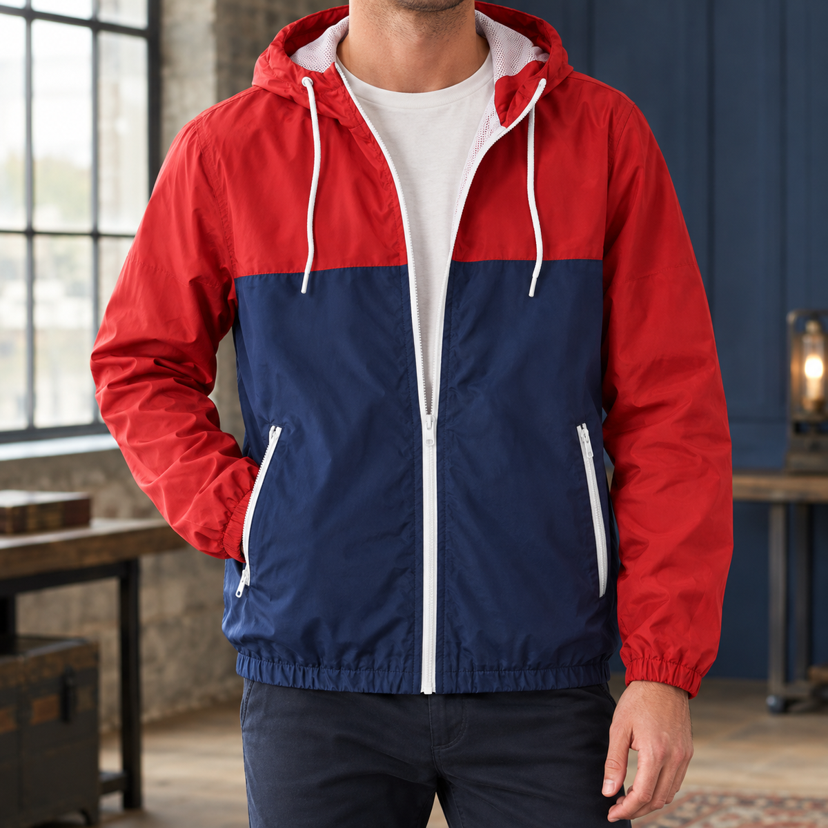 Charlie Colorblock Jacket