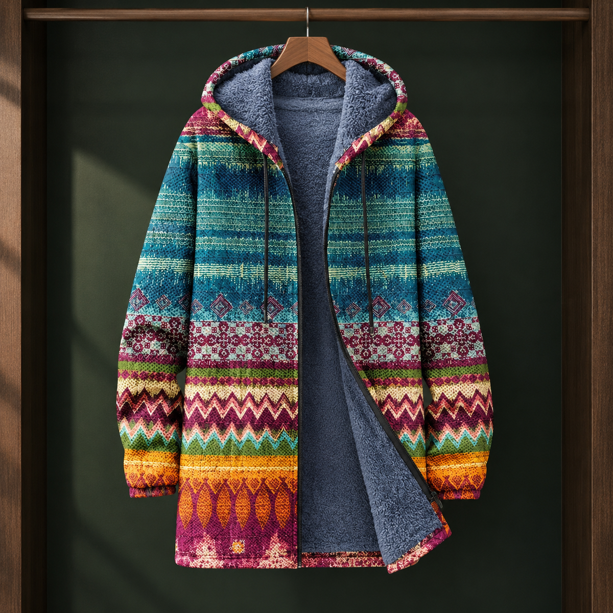 Frederick Hooded Jacket