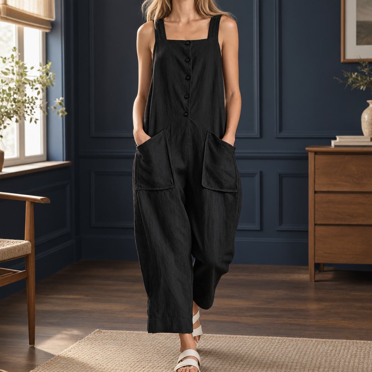 Juliet-Grace Utility Jumpsuit