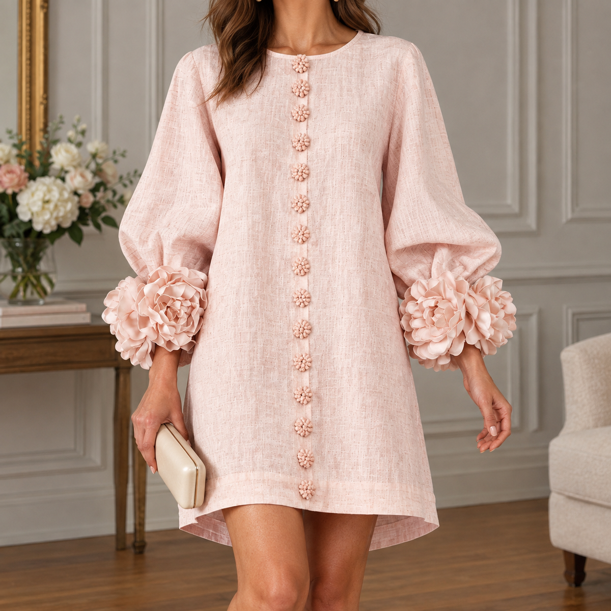 Jade A-Line Dress