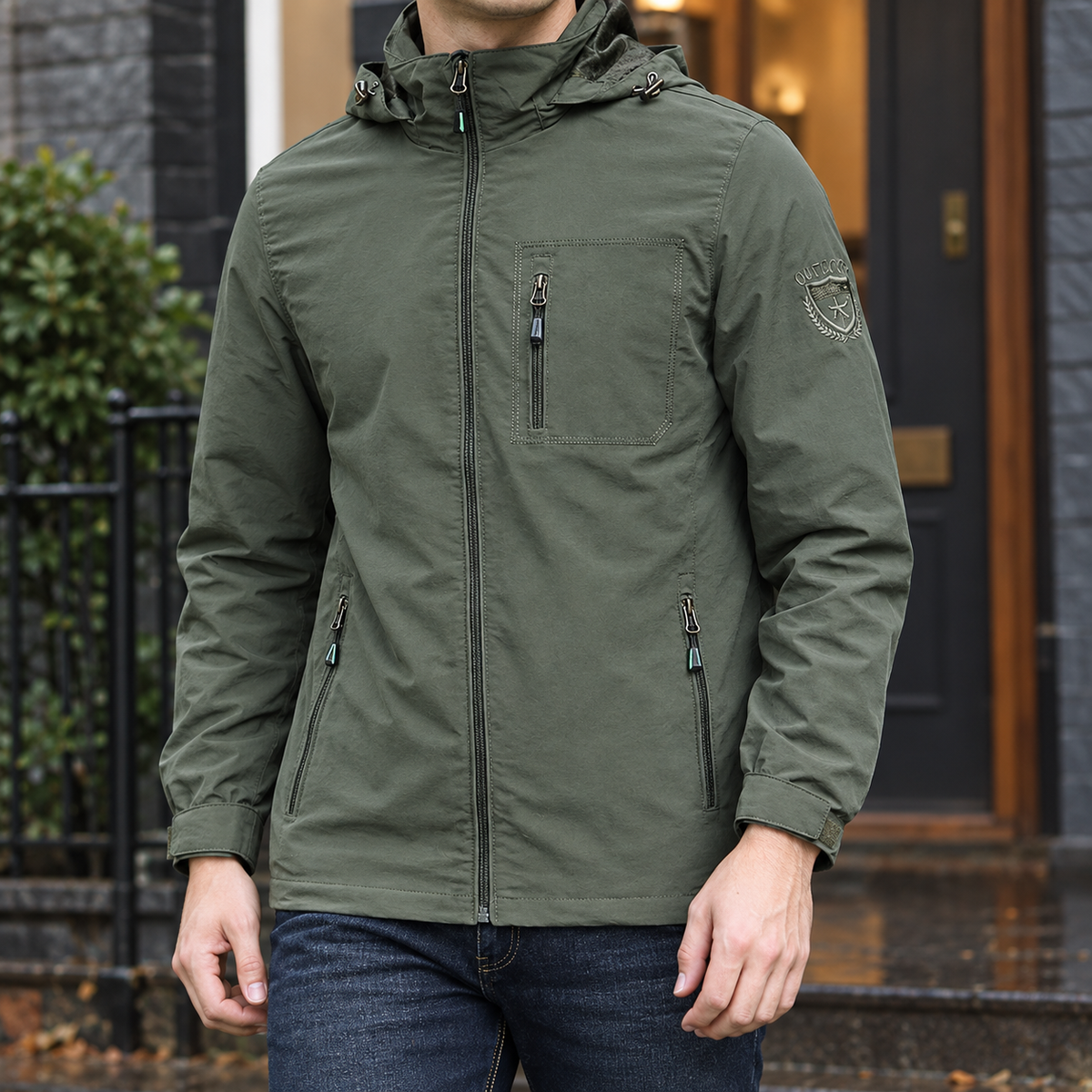 Lewis Utility Jacket