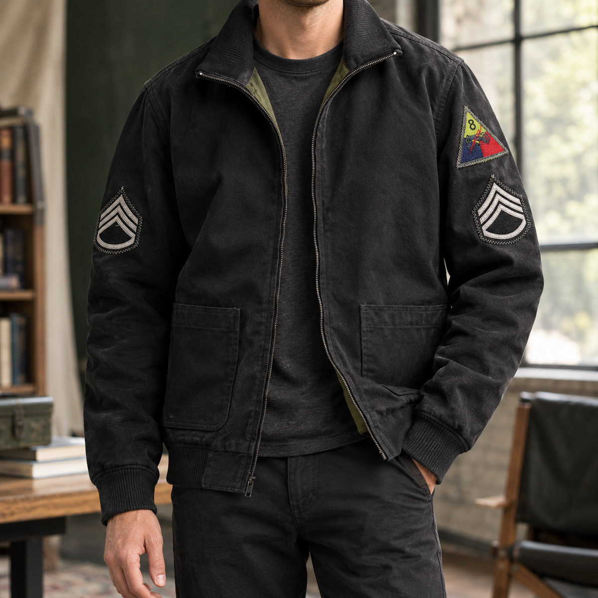 Hendrik Military Jacket