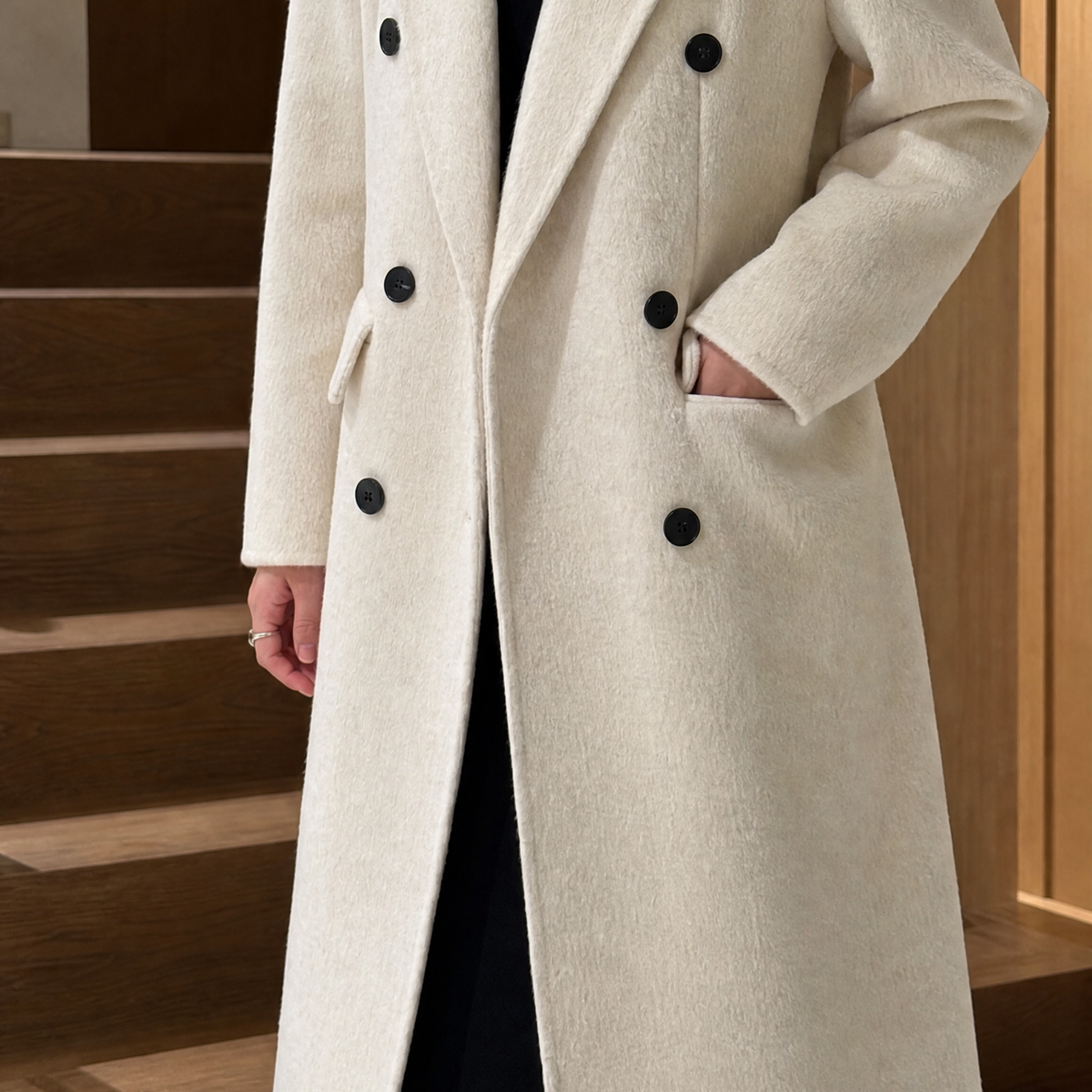 Savannah-Kate Double-Breasted Coat