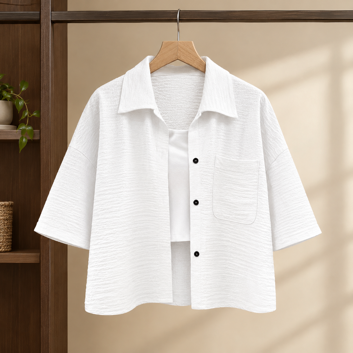 Gwendolen Crinkle Shirt