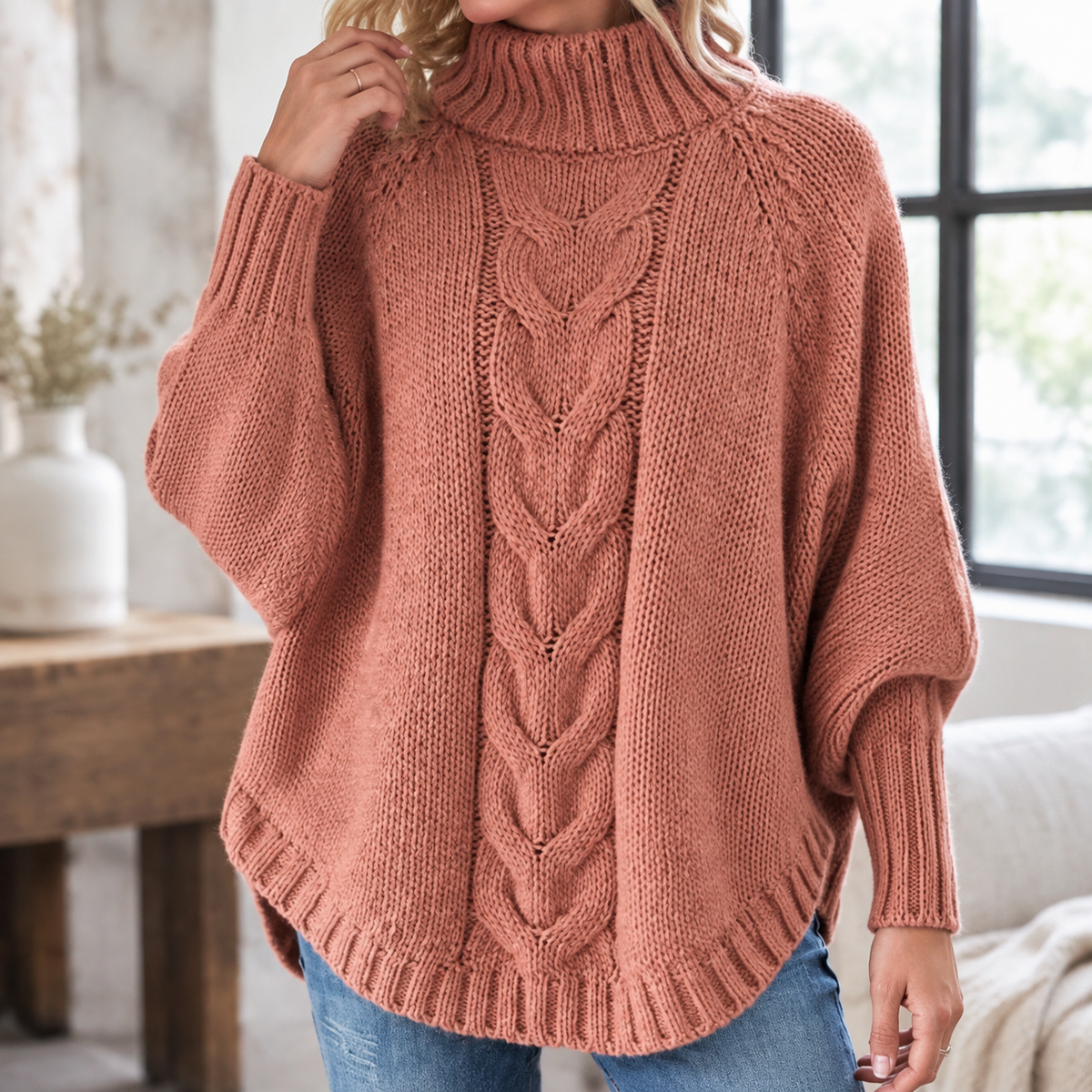 Faith Cable Sweater