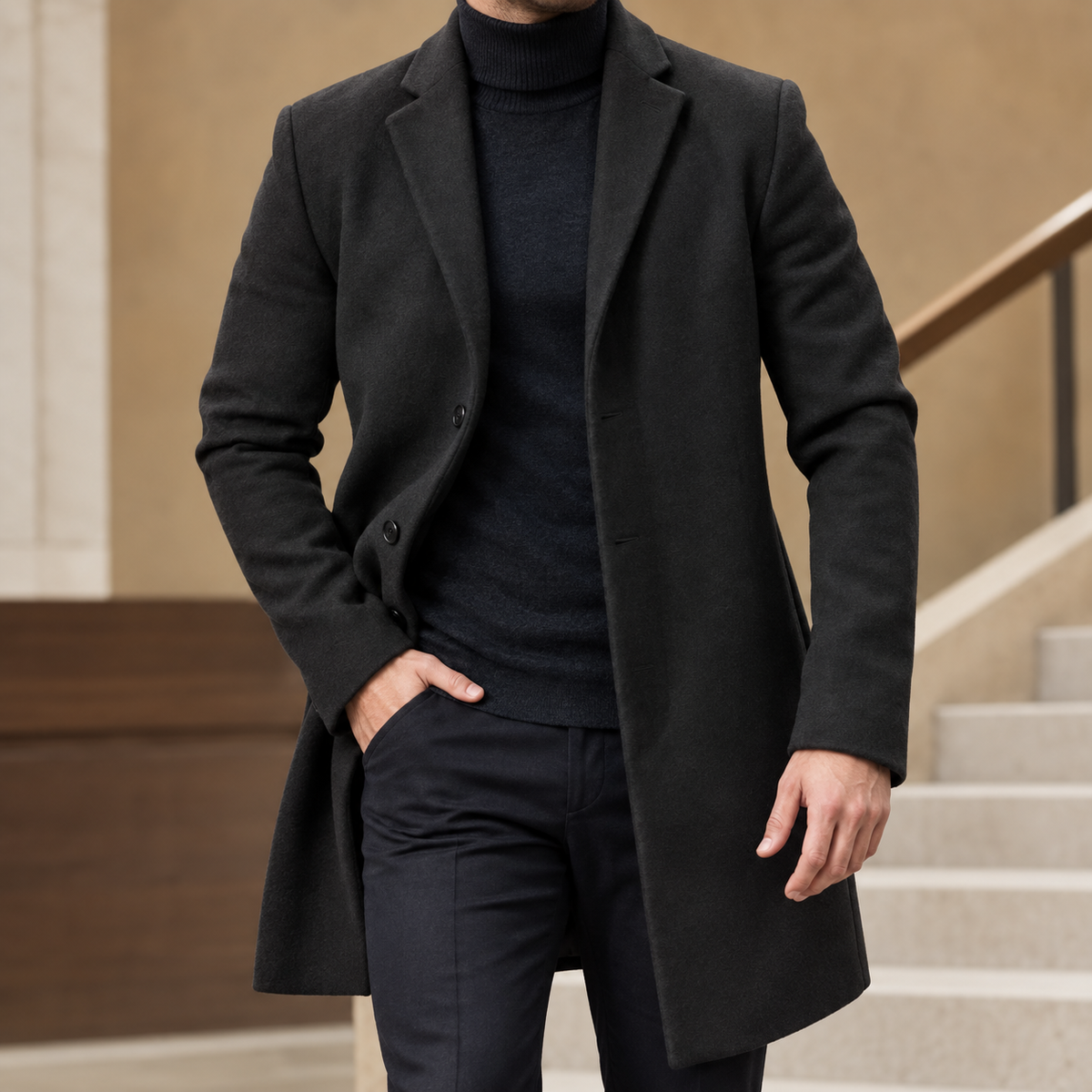 Lothaire Tailored Coat