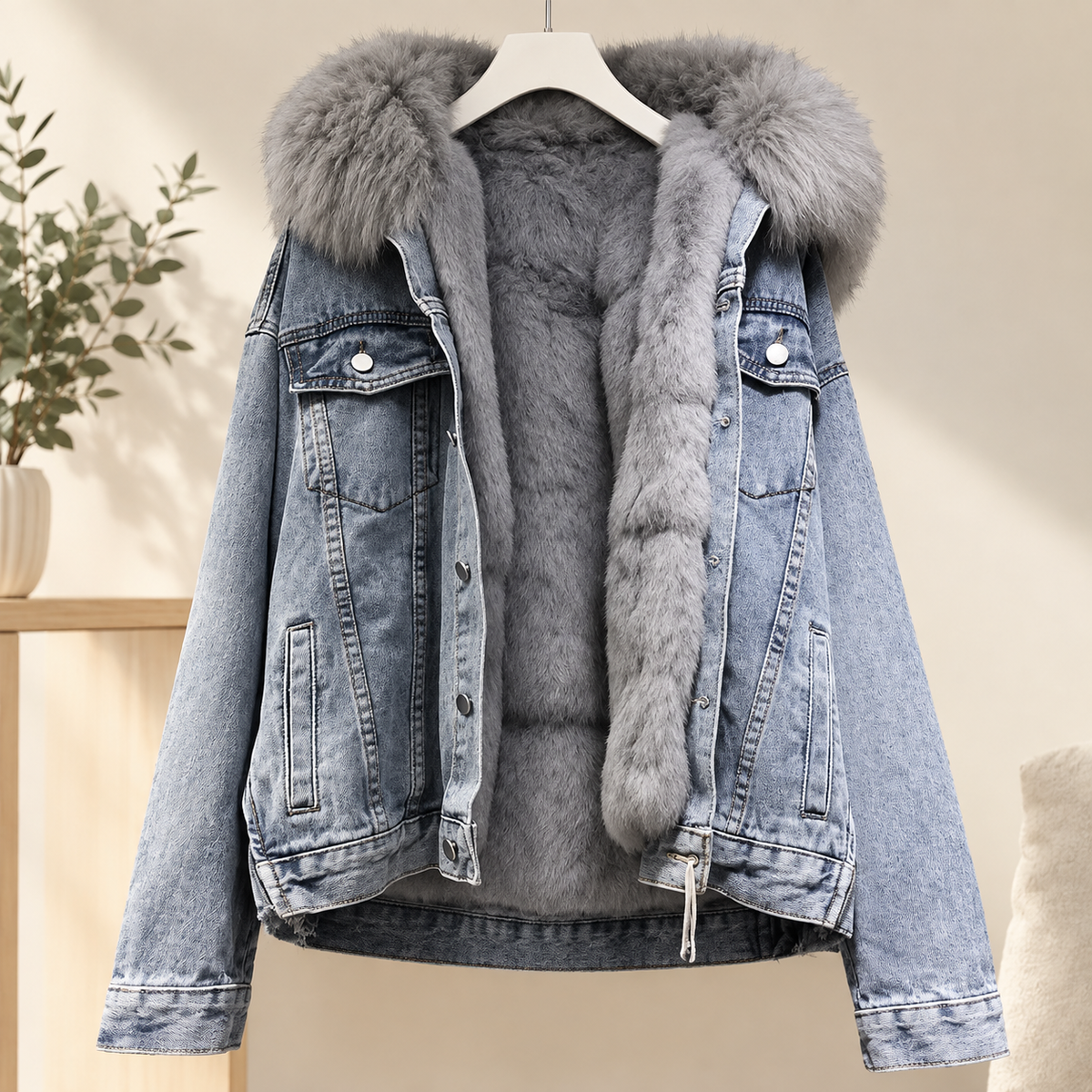 Isabel Denim Jacket