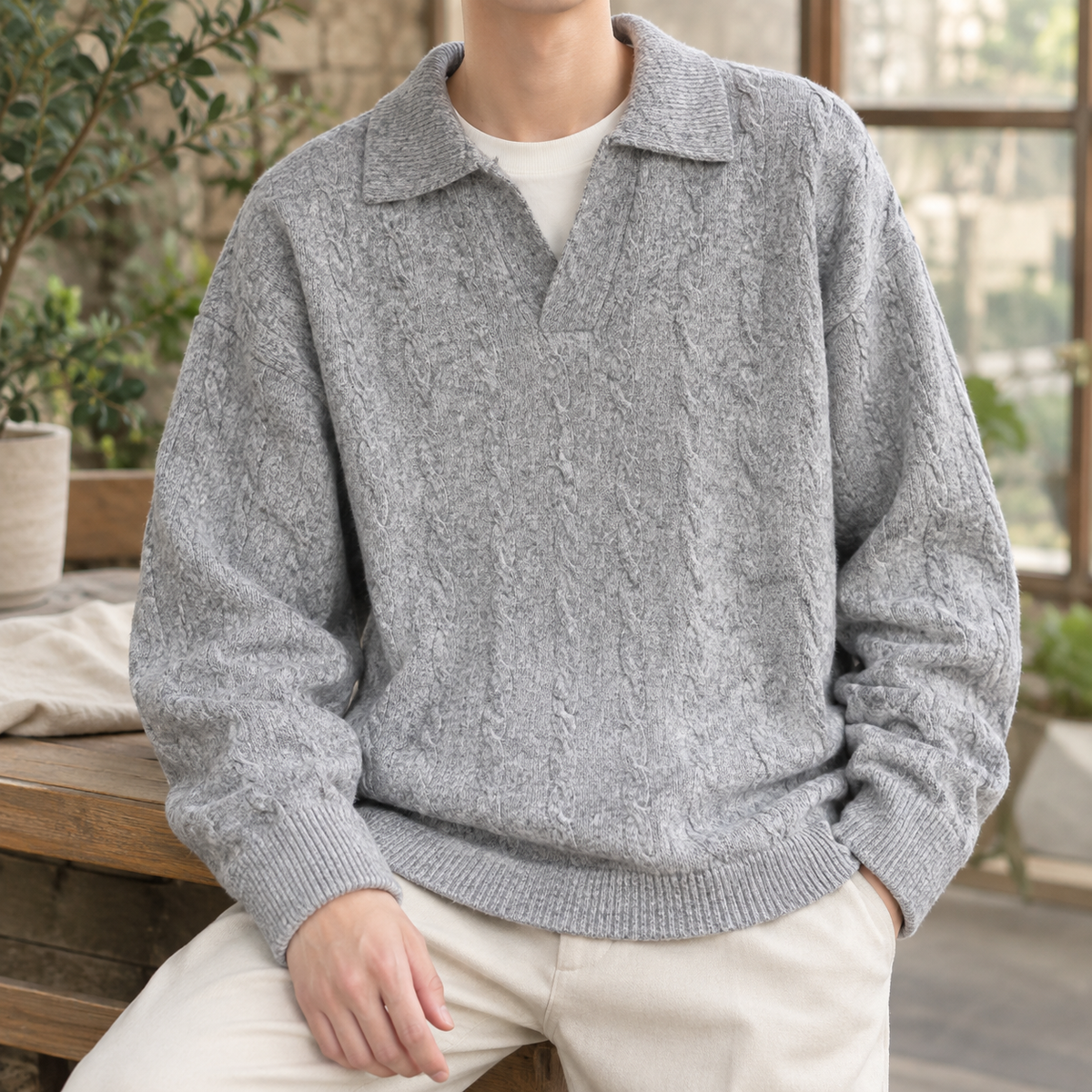Matthew Cable Sweater