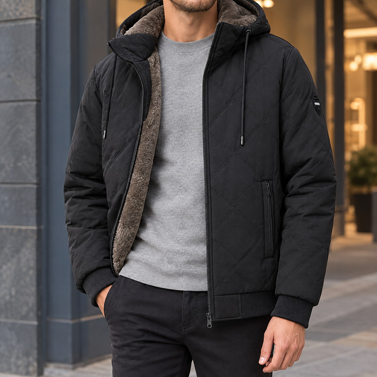 Keith Quilted Jacket