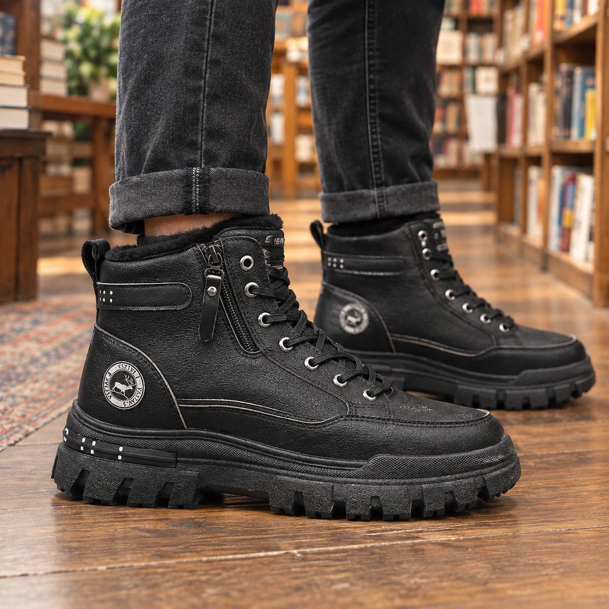 Urbino Platform Boots