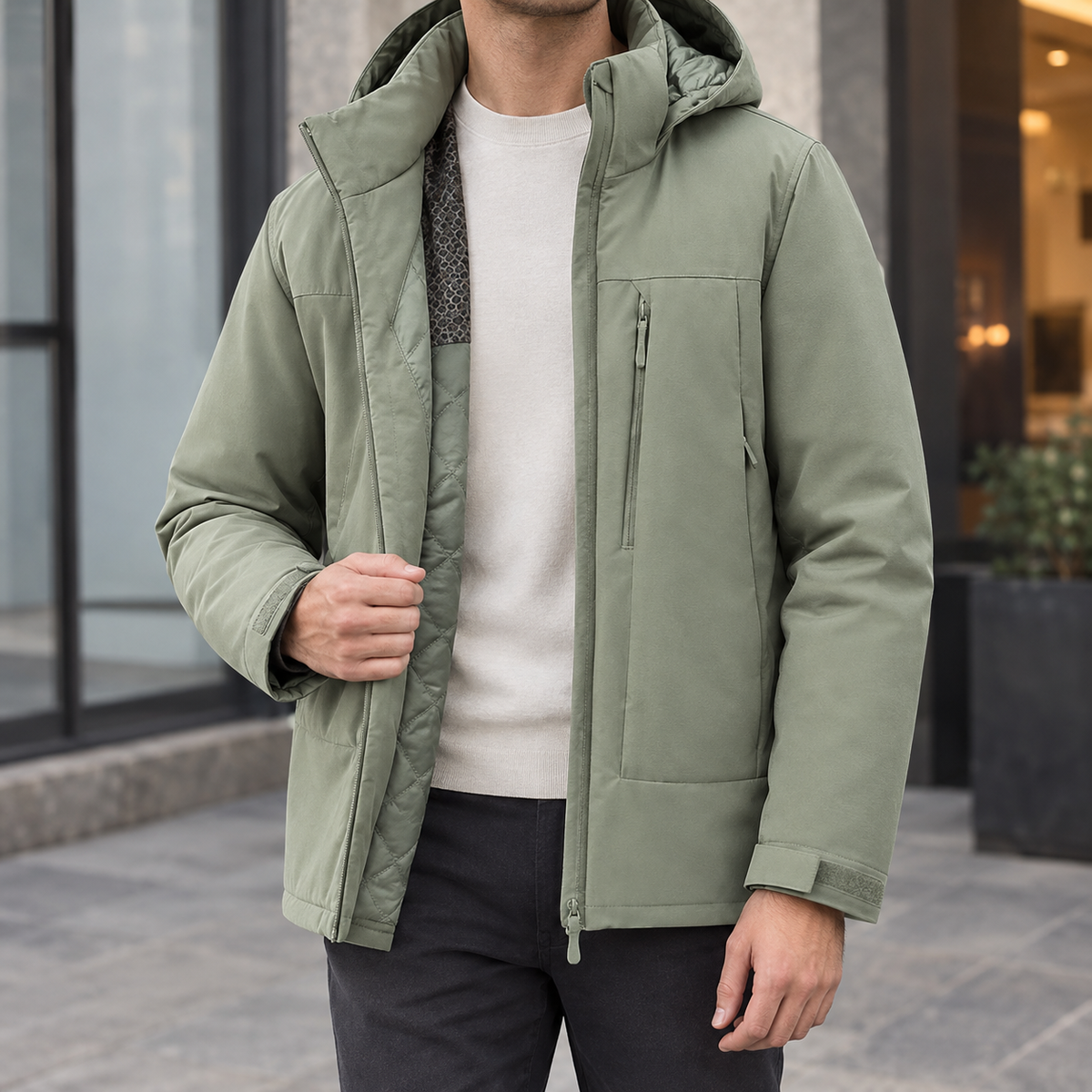 Reece Hooded Jacket