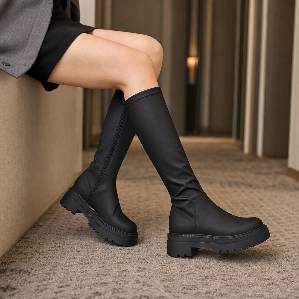 Udine Platform Boots