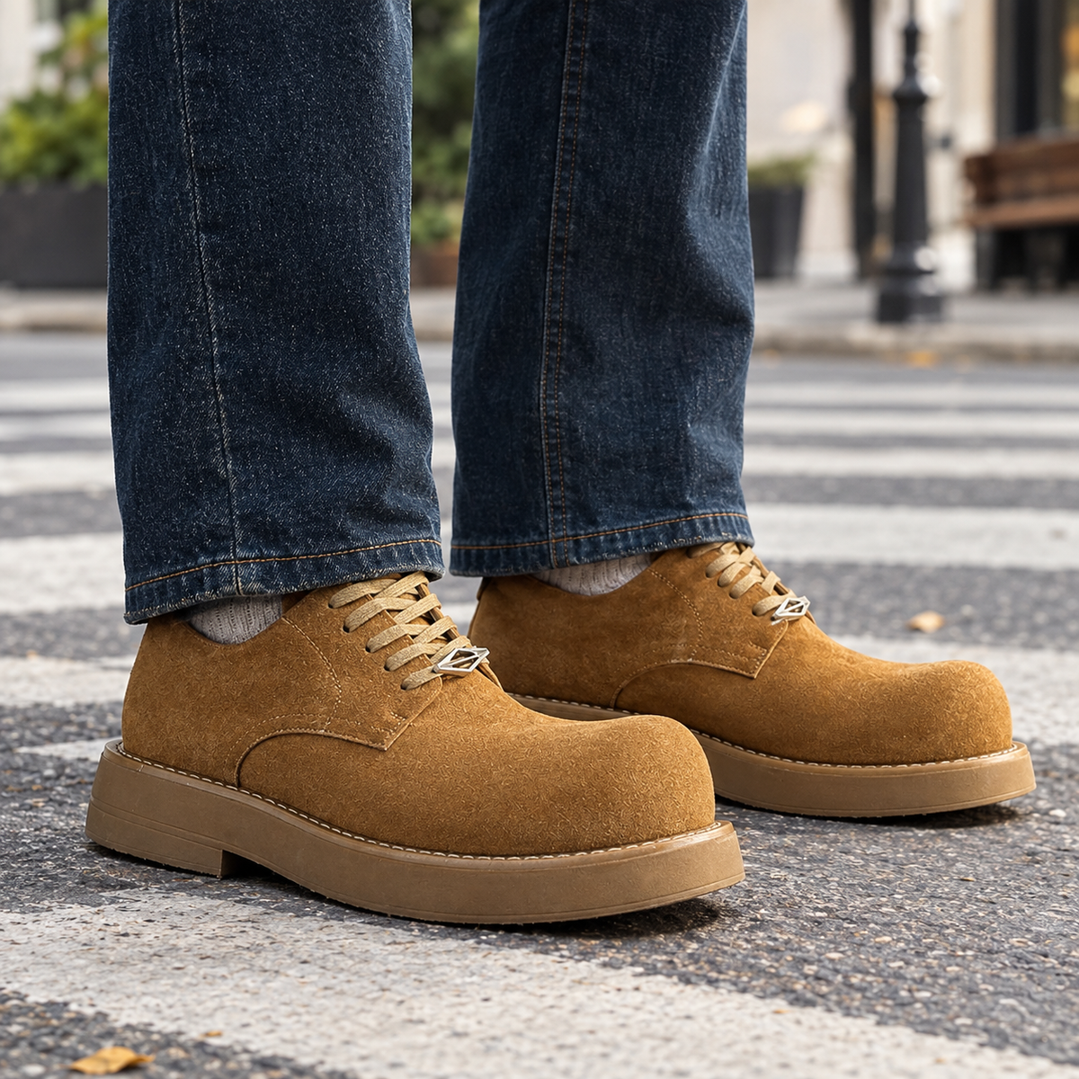 Zabarella Derby Shoes