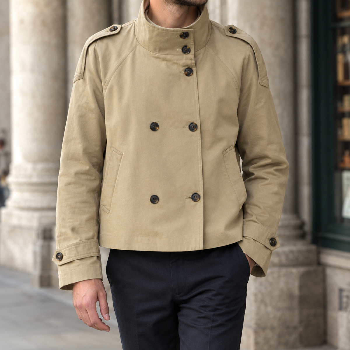 Henry Double-Breasted Jacket