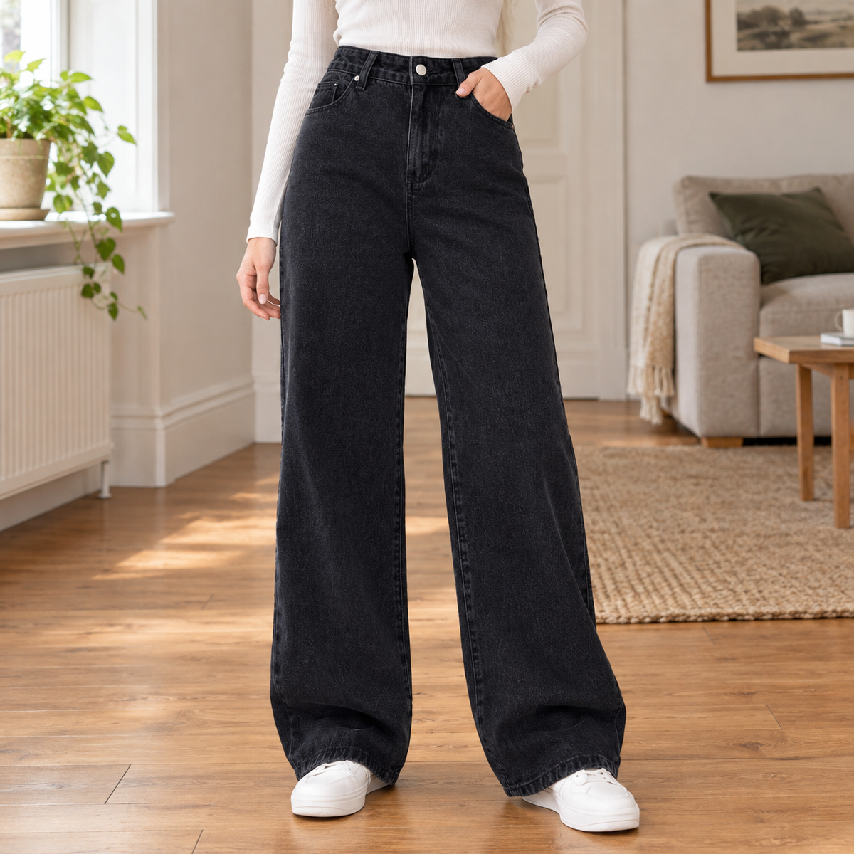 Charlotte Wide Leg Jeans