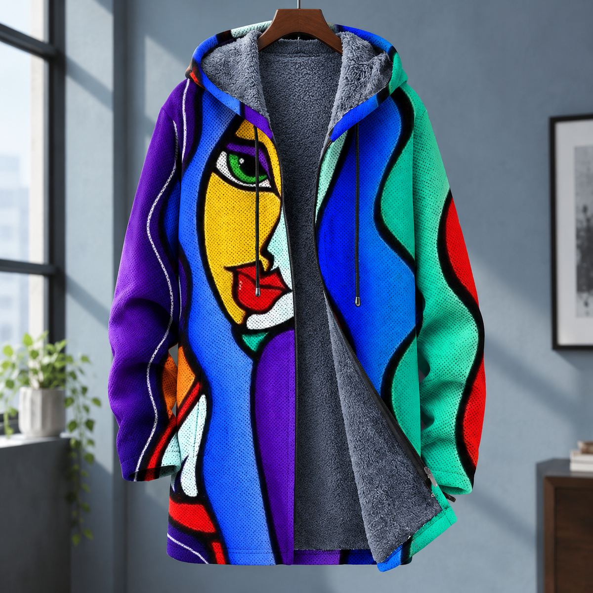 Francis Graphic Sweater