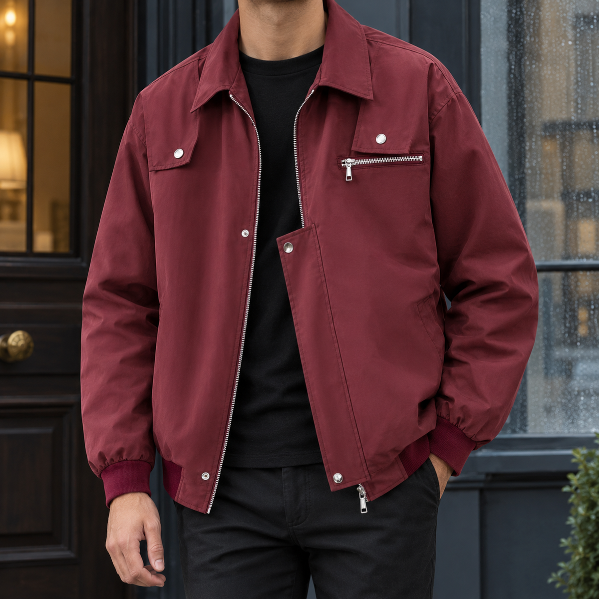 Jake-Flynn Aviator Jacket