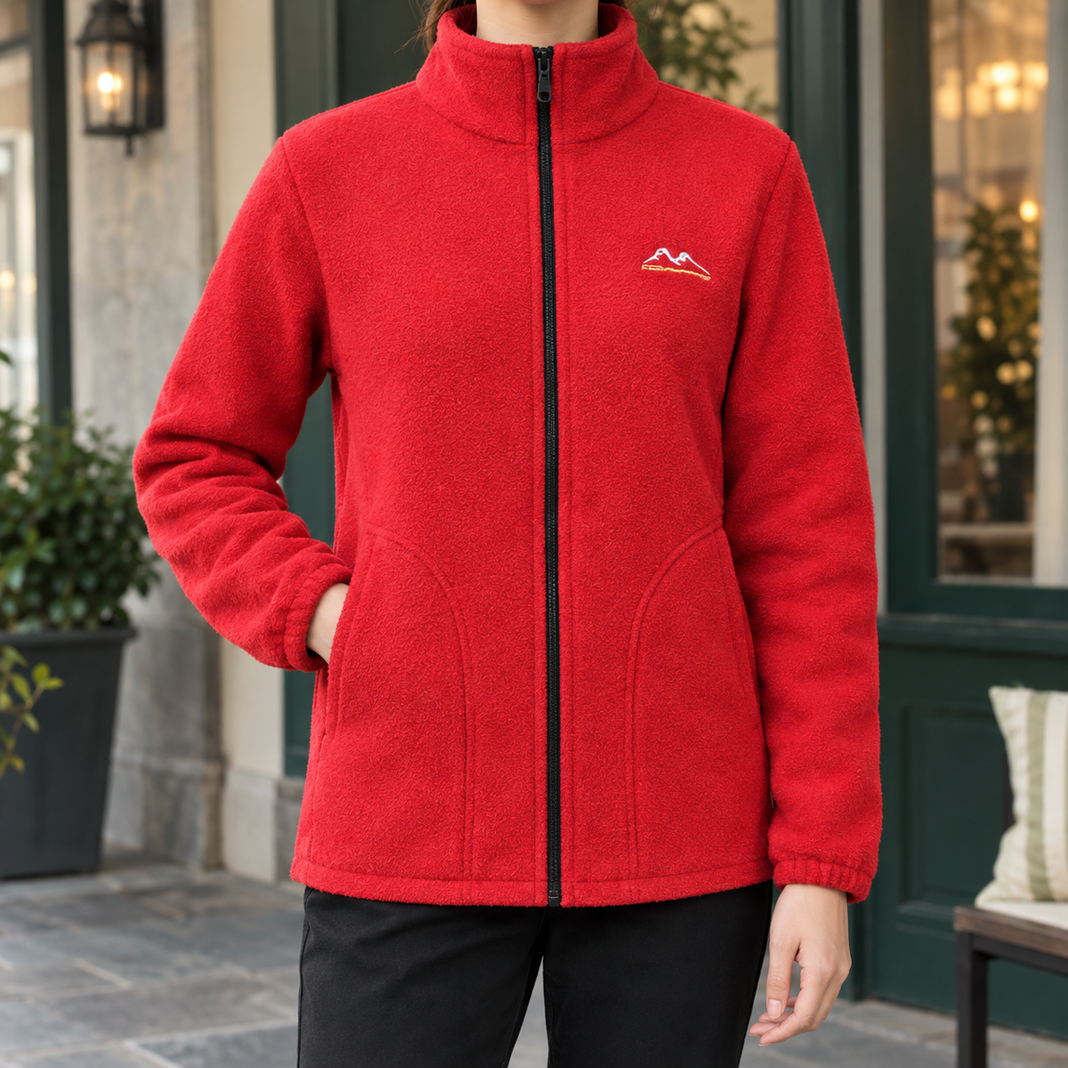 Evelina-Skye Fleece Jacket