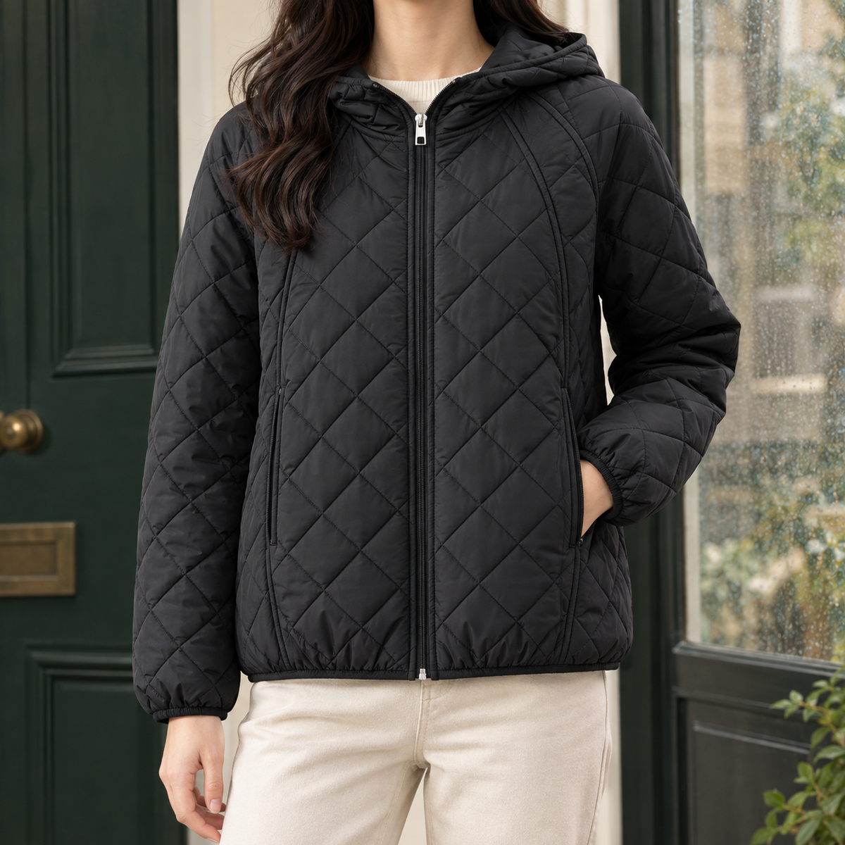 Winona-Skye Quilted Jacket