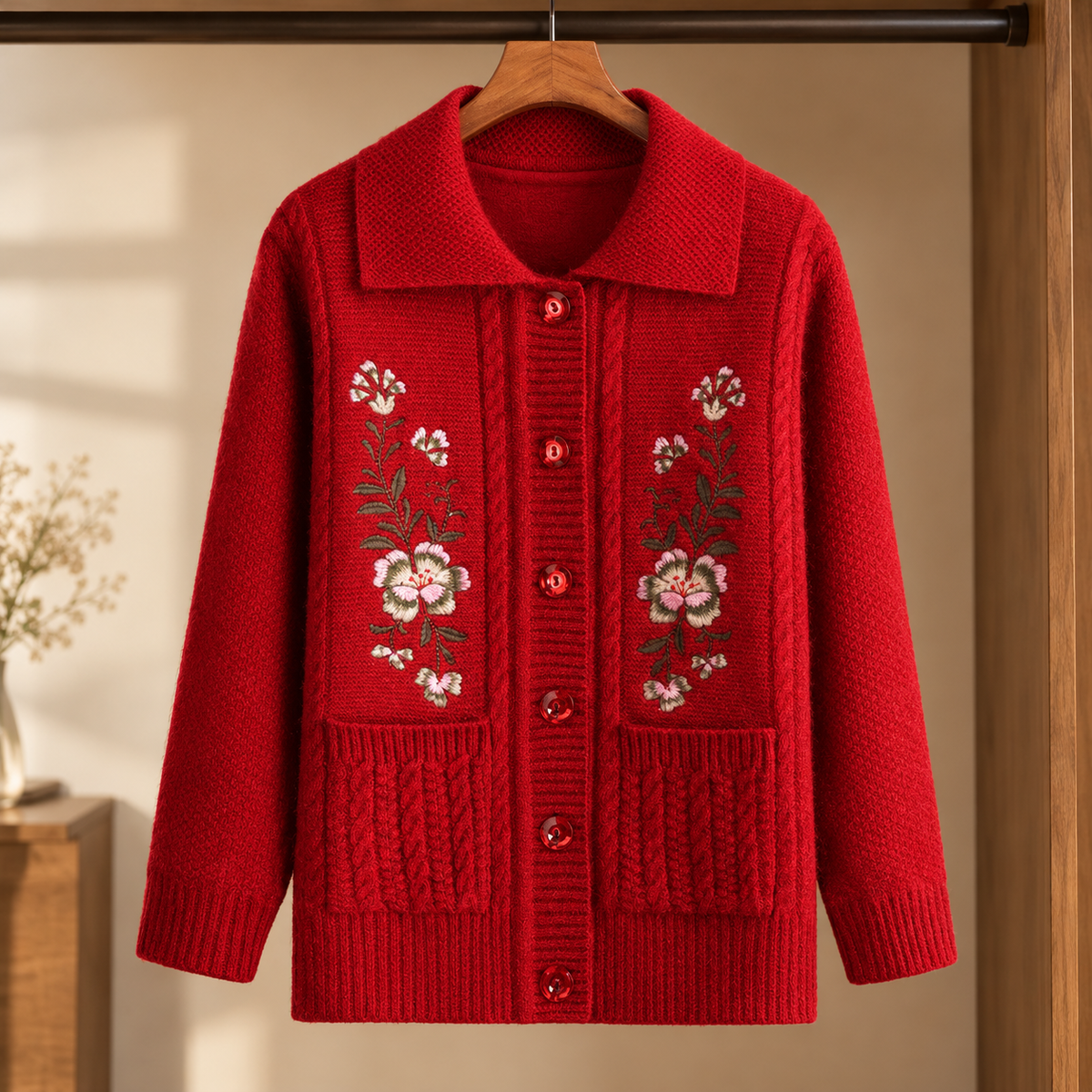 Alice Embroidered Cardigan