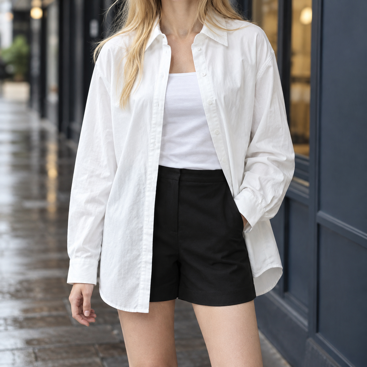 Carmen-Jade Relaxed Shirt